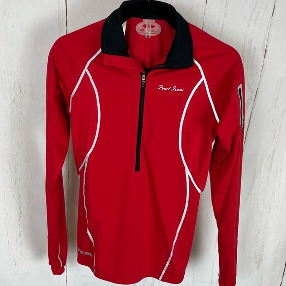 Pearl Izumi Fly Evo Pullover in red medium Pro series - Picture 1 of 7
